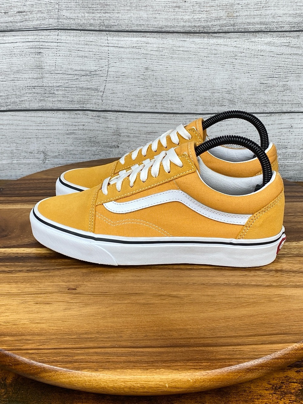 Vans Old Skool Lace Up Golden Nugget Sneakers Women’s Shoe Size 7.5